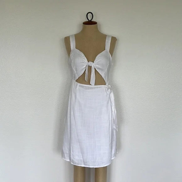 L*Space Morning Star Dress White Size M - Picture 2 of 13